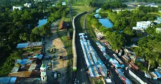 বগুড়া-সিরাজগঞ্জ রেল-বিমানবন্দর প্রকল্পে নেই অগ্রগতি, দ্রুত বাস্তবায়নের দাবি